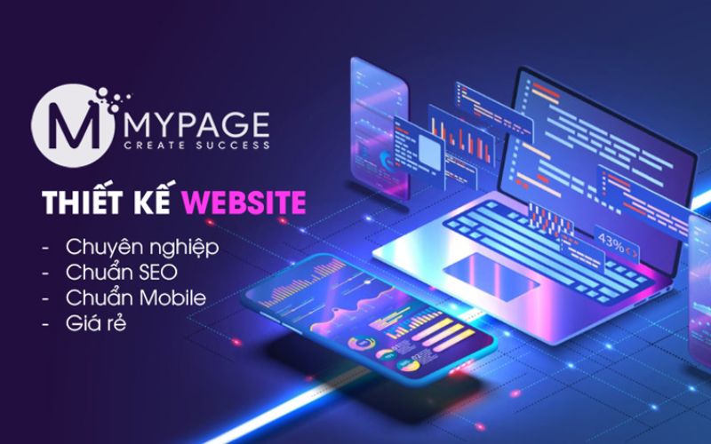 công ty thiết kế web MyPage