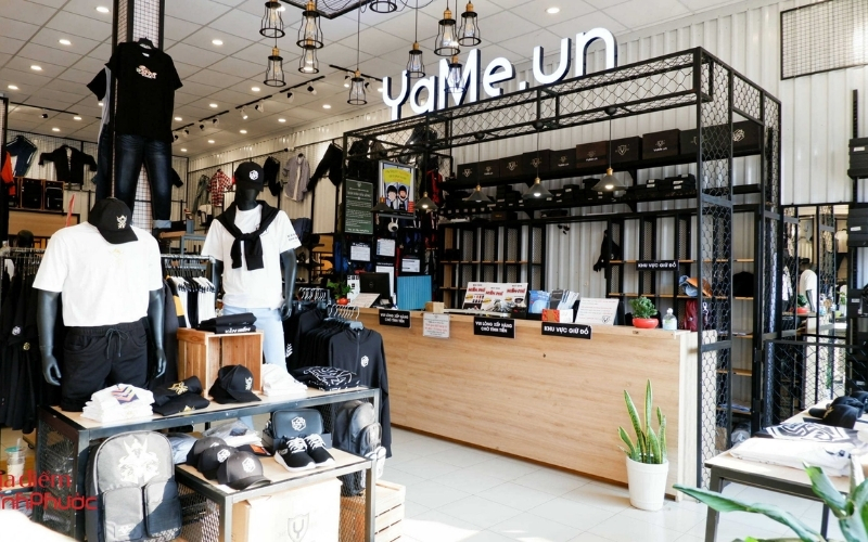 Cửa hàng bán áo hoodie Yame