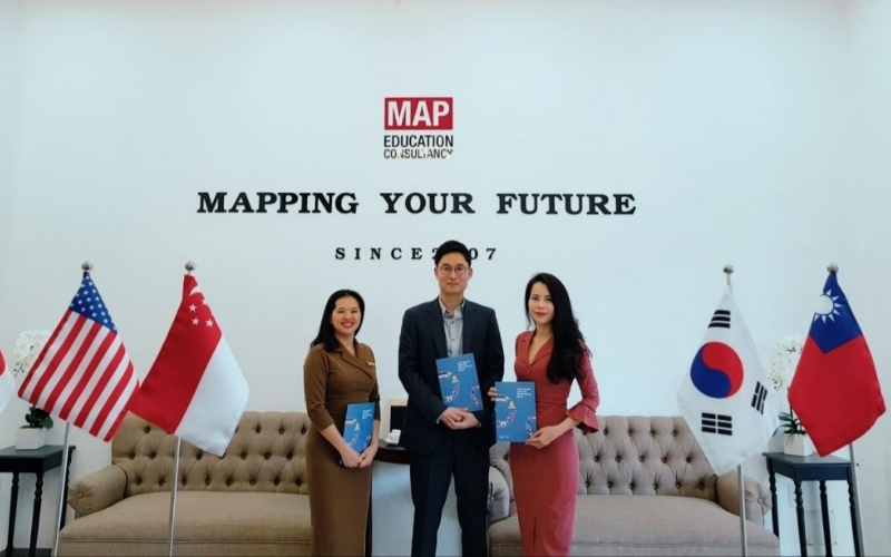 Trung tâm Tư vấn Du học Hàn Quốc MAP