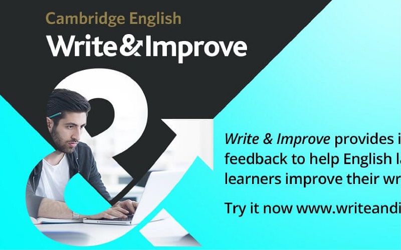 website Write and Improve with Cambridge