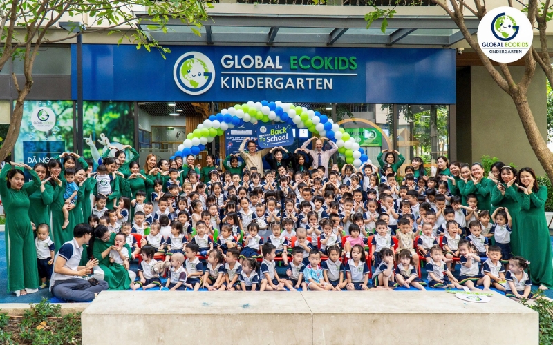 trường mầm non quốc tế Global Ecokids