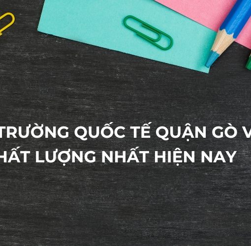 trường quốc tế quận gò vấp