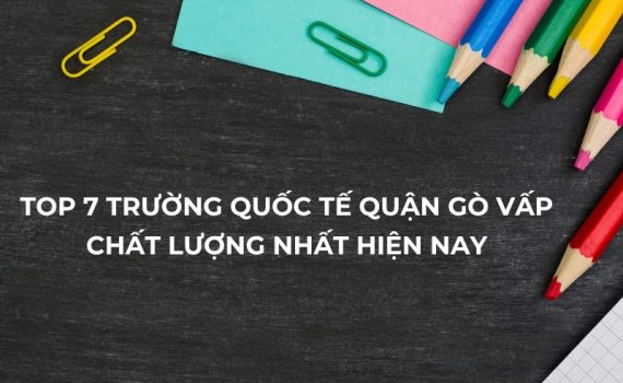 trường quốc tế quận gò vấp