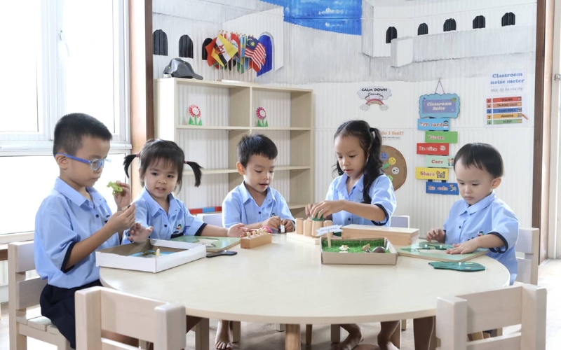 trường mầm non quốc tế United Kinder