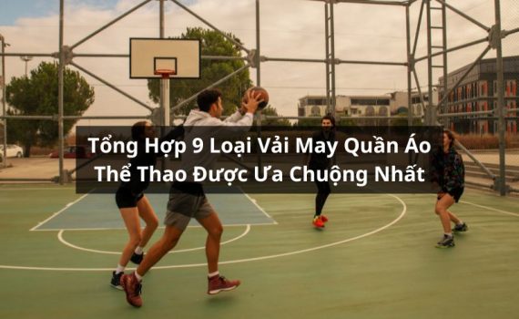 vải may quần áo thể thao