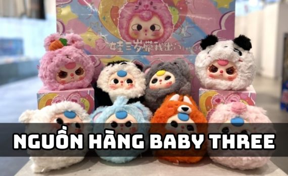 nguồn hàng baby three