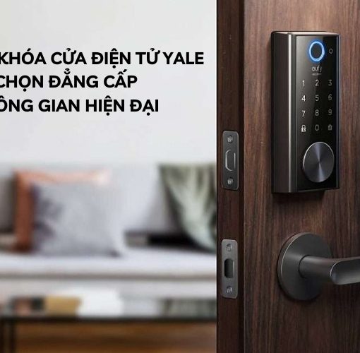 review khóa cửa điện tử yale