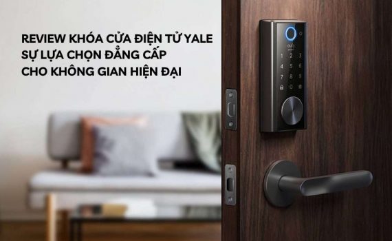 review khóa cửa điện tử yale