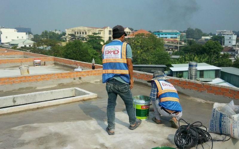 Công ty thi công chống thấm Phú Dũng
