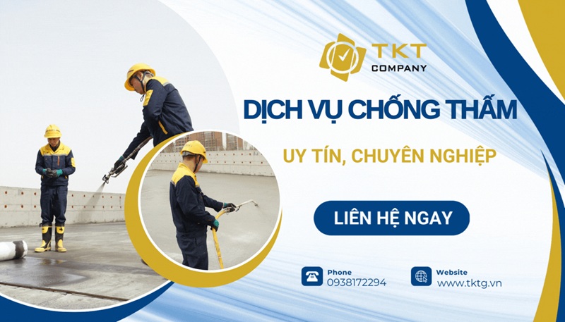 dịch vụ chống thấm tkt company