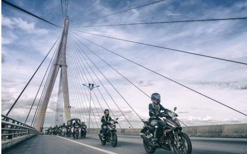 điều cần nhớ để chuyến phượt xe máy an toàn