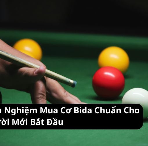 kinh nghiệm mua cơ bida