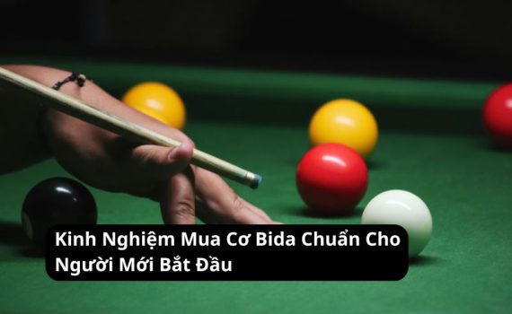 kinh nghiệm mua cơ bida