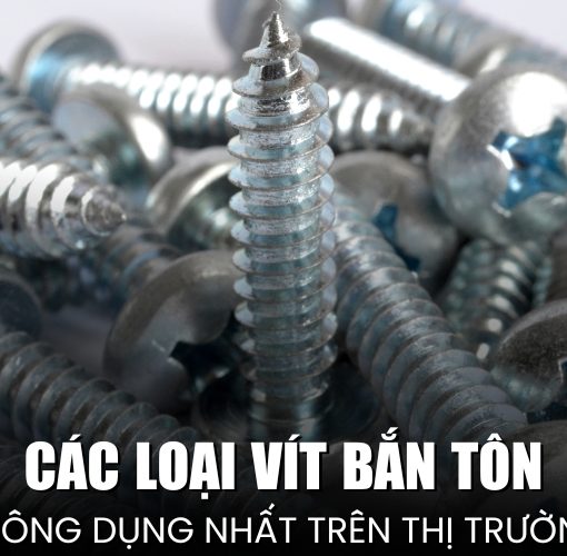 các loại vít bắn tôn