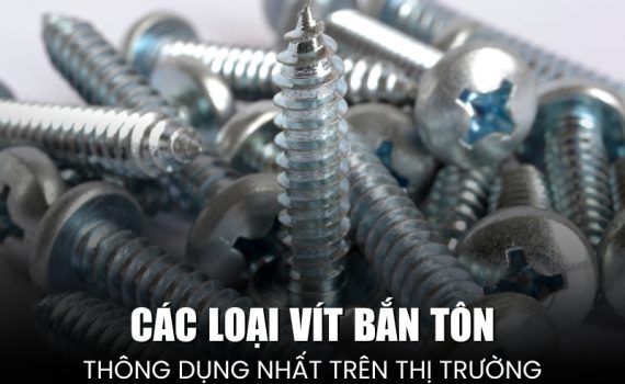 các loại vít bắn tôn
