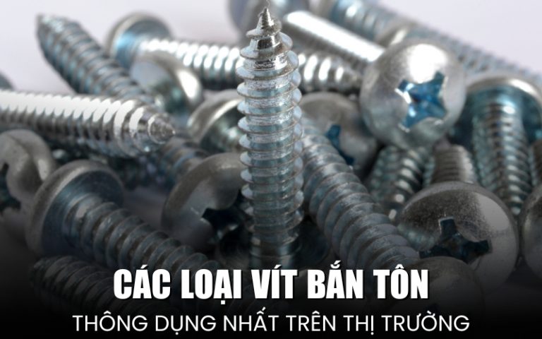 các loại vít bắn tôn