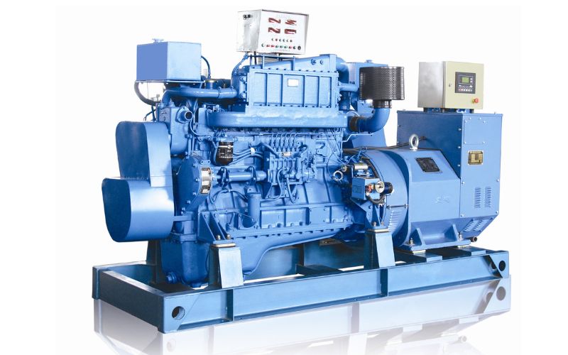 quy trình vận hành máy phát điện công nghiệp