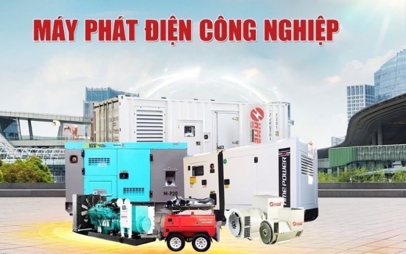 máy phát điện công nghiệp là gì