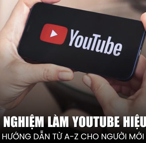 kinh nghiệm làm YouTube