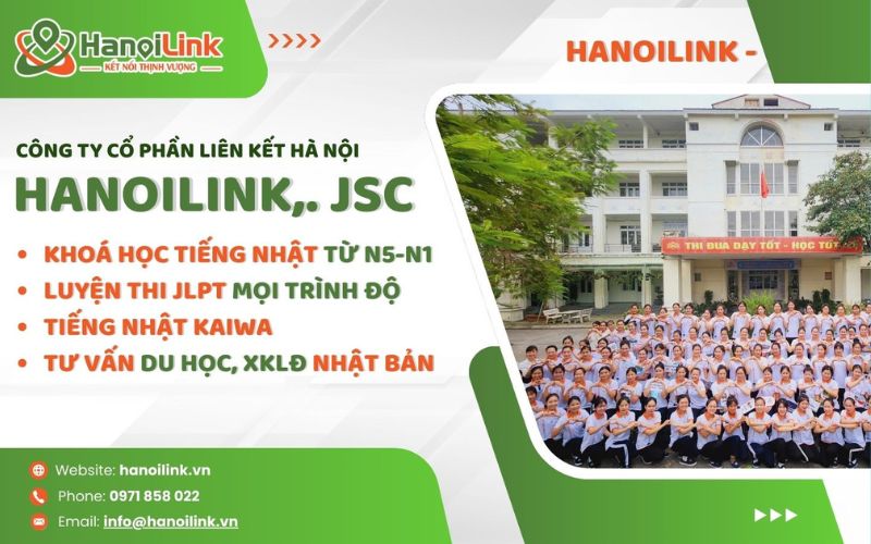 khóa học tiếng nhật
