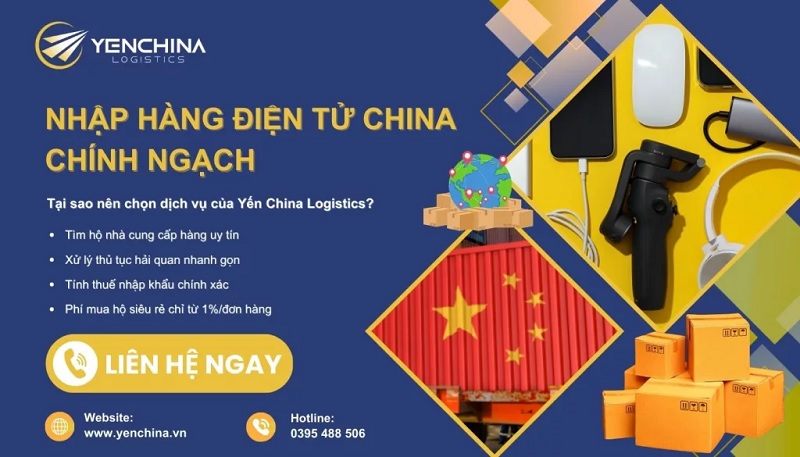 nhập hàng yến china