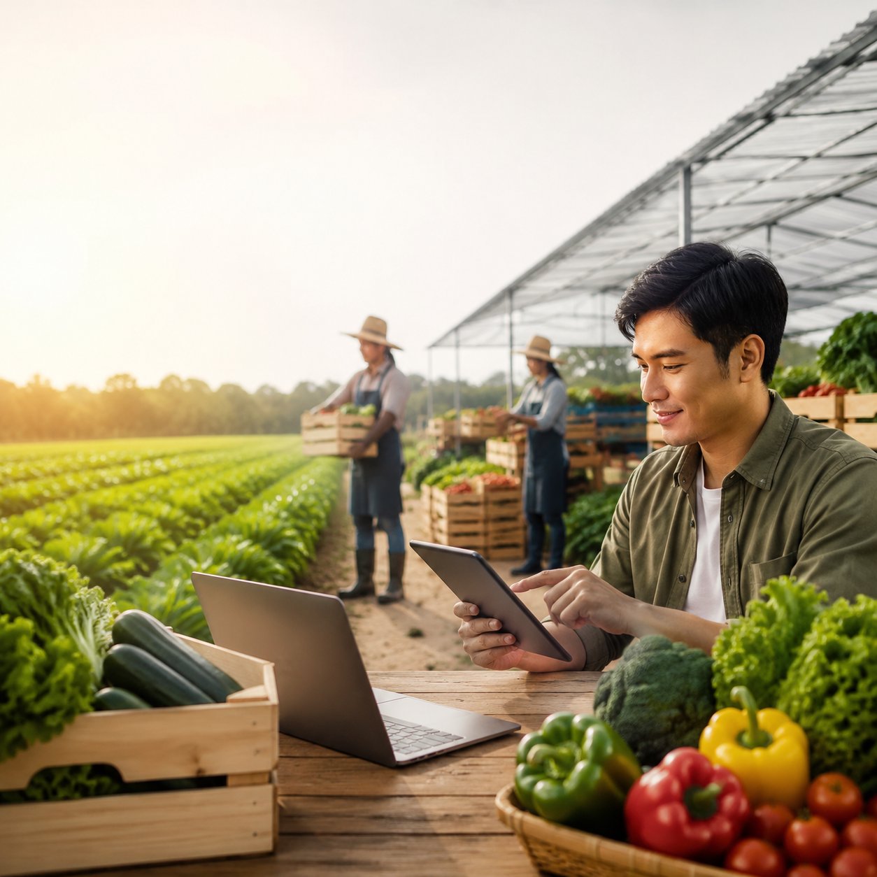 Phòng kinh doanh của doanh nghiệp phân phối nông sản cần ứng dụng AI cho phòng sale như thế nào?